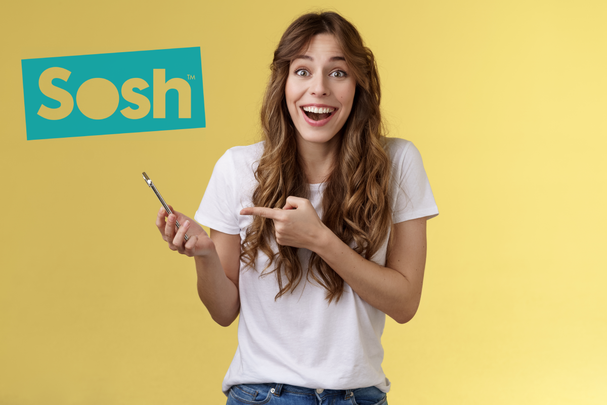     Nouveau : en toute discrétion, Sosh vient de rajouter un service très pratique dans ses forfaits mobile
